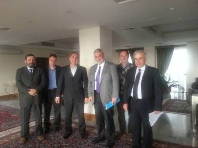 Συνάντηση Βογιατζή με υπουργό Παιδείας