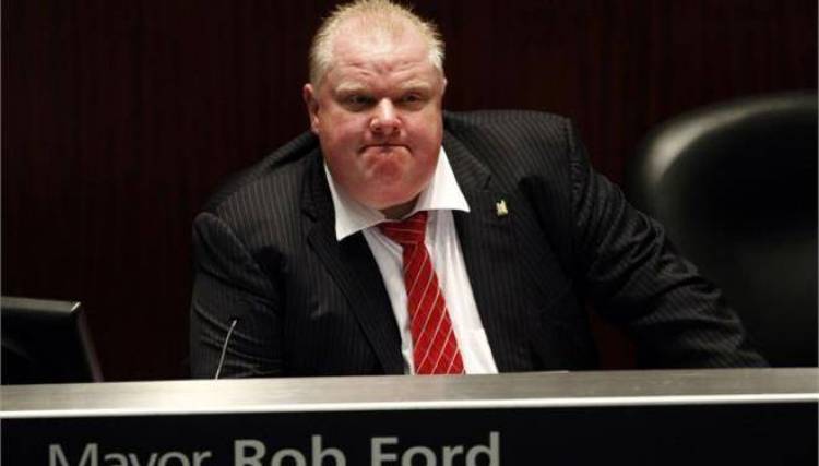 Αφαιρέθηκαν λόγω ανάρμοστης συμπεριφοράς οι εξουσίες του δημάρχου του Τορόντο, Ρομπ Φορντ