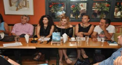 «Ο Κύκλος με τη Θάλασσα» σήμερα η παρουσίαση του βιβλίου της Μαρίας Λίασκα – Μαυράκη στη Λήμνο