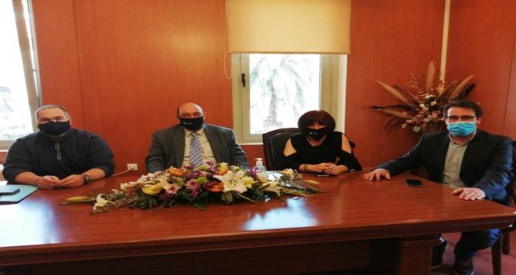 Κωνσταντίνος Καυλακώνης ο Τεχνικός Διευθυντής στην ΑΡΜΟΣ Βορείου Αιγαίου