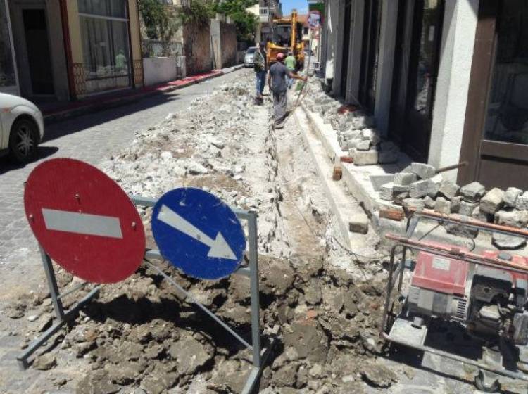 Κλειστή η οδός «Καρατζά» από Δευτέρα