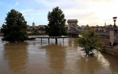 Κοντά στα 9 μέτρα η στάθμη του Δούναβη