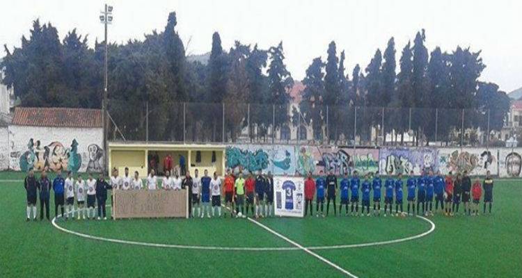 &Omicron; &Sigma;.&Epsilon;.&Pi;.&Lambda; &gamma;&iota;&alpha; &tau;&omicron;&nu; &alpha;&gamma;ώ&nu;&alpha; &pi;&omicron;&delta;&omicron;&sigma;&phi;&alpha;ί&rho;&omicron;&upsilon; &sigma;&tau;&eta; &mu;&nu;ή&mu;&eta; &tau;&omicron;&upsilon; &Nu;ί&kappa;&omicron;&upsilon; &Gamma;&alpha;&lambda;&iota;&mu;ί&tau;&eta; | "&Omicron; &alpha;&gamma;ώ&nu;&alpha;&sigmaf; &sigma;&upsilon;&nu;&epsilon;&chi;ί&zeta;&epsilon;&tau;&alpha;&iota;..."