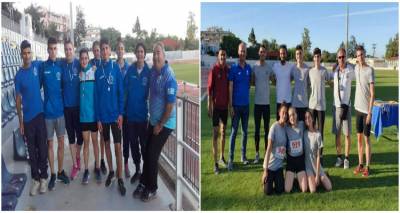 Πρωτιές και χρυσά μετάλλια απο τους αθλητές της Λήμνου