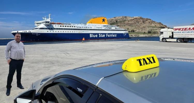 Αντώνης Μπουνάς: Το νέο Ταξί της Λήμνου που θα σας κερδίσει!