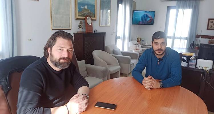 Ανησυχία στους αλιείς της Λήμνου για το νέο νομοσχέδιο | Συνάντηση Έπαρχου με τον Θ. Λαδόπουλο