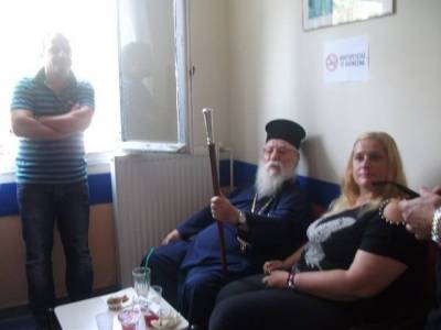 Τοποθετήθηκε η νέα πολυθρόνα αιμοκάθαρσης στη νεφρολογική κλινική Λήμνου (mp3)