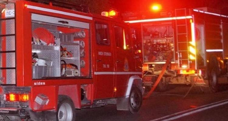 Λήμνος: Φωτιά σε εξέλιξη στην περιοχή Τσιμανδρίων – Πορτιανού