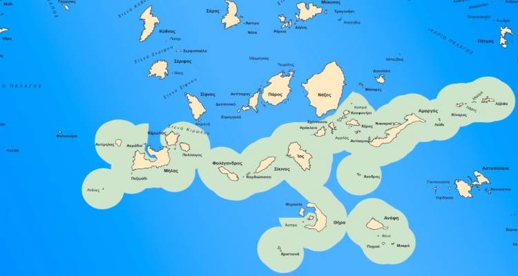 &Alpha;&upsilon;&tau;&omicron;ί &epsilon;ί&nu;&alpha;&iota; &omicron;&iota; &chi;ά&rho;&tau;&epsilon;&sigmaf; &mu;&epsilon; &tau;&alpha; &theta;&alpha;&lambda;ά&sigma;&sigma;&iota;&alpha; &pi;ά&rho;&kappa;&alpha;, &pi;ώ&sigmaf; &epsilon;&pi;&iota;&lambda;έ&chi;&theta;&eta;&kappa;&alpha;&nu; &tau;&alpha; ό&rho;&iota;&alpha; - &Mu;&epsilon; drones &eta; &epsilon;&pi;&iota;&tau;ή&rho;&eta;&sigma;&eta;