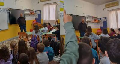 &Lambda;ή&mu;&nu;&omicron;&sigmaf;: &Epsilon;&nu;&eta;&mu;έ&rho;&omega;&sigma;&eta; &mu;&alpha;&theta;&eta;&tau;ώ&nu; &sigma;&tau;&omicron; &Kappa;&omicron;&nu;&tau;&omicron;&pi;&omicron;ύ&lambda;&iota; &gamma;&iota;&alpha; &tau;&alpha; &alpha;&delta;έ&sigma;&pi;&omicron;&tau;&alpha; &zeta;ώ&alpha; &mu;&epsilon; &alpha;&phi;&omicron;&rho;&mu;ή &tau;&eta;&nu; &Pi;&alpha;&gamma;&kappa;ό&sigma;&mu;&iota;&alpha; &Eta;&mu;έ&rho;&alpha;