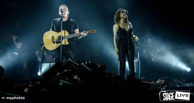 &Alpha;&pi;&omicron;&theta;&epsilon;ώ&nu;&omicron;&nu;&tau;&alpha;&iota; &Pi;ά&omicron;&lambda;&alpha; &kappa;&alpha;&iota; &Rho;ό&kappa;&kappa;&omicron;&sigmaf; &sigma;&tau;&omicron; Stage Live &sigma;&tau;&eta; &Theta;&epsilon;&sigma;&sigma;&alpha;&lambda;&omicron;&nu;ί&kappa;&eta; (video)