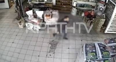 &Beta;&epsilon;&nu;&tau;έ&tau;&alpha; &sigma;&tau;&omicron; &Eta;&rho;ά&kappa;&lambda;&epsilon;&iota;&omicron; &Kappa;&rho;ή&tau;&eta;&sigmaf;: &Pi;&alpha;&rho;&alpha;&delta;ό&theta;&eta;&kappa;&epsilon; &omicron; &pi;&alpha;&tau;έ&rho;&alpha;&sigmaf; &tau;&omicron;&upsilon; &delta;&omicron;&lambda;&omicron;&phi;&omicron;&nu;&eta;&mu;έ&nu;&omicron;&upsilon; &Pi;&rho;ί&alpha;&mu;&omicron;&upsilon; &Xi;&upsilon;&delta;ά&kappa;&eta; -&Omicron;&iota; &pi;&upsilon;&rho;&omicron;&beta;&omicron;&lambda;&iota;&sigma;&mu;&omicron;ί &sigma;&tau;&omicron;&nu; &Sigma;&tau;. &Kappa;&omicron;&kappa;&omicron;&lambda;&omicron;&gamma;&iota;ά&nu;&nu;&eta;