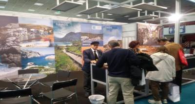 &Epsilon;&pi;&alpha;&phi;έ&sigmaf; &mu;&epsilon; &epsilon;&kappa;&pi;&rho;&omicron;&sigma;ώ&pi;&omicron;&upsilon;&sigmaf;  &alpha;&pi;ό 19 &chi;ώ&rho;&epsilon;&sigmaf; &epsilon;ί&chi;&epsilon; &eta; &Pi;&Beta;&Alpha; &sigma;&tau;&eta; Philoxenia