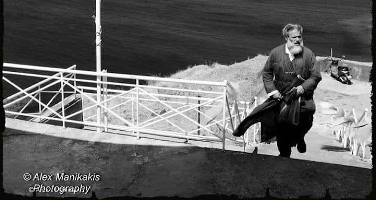 Λήμνος: Συγκίνηση για τον θάνατο του Παπά Χαράλαμπου Σουπιού