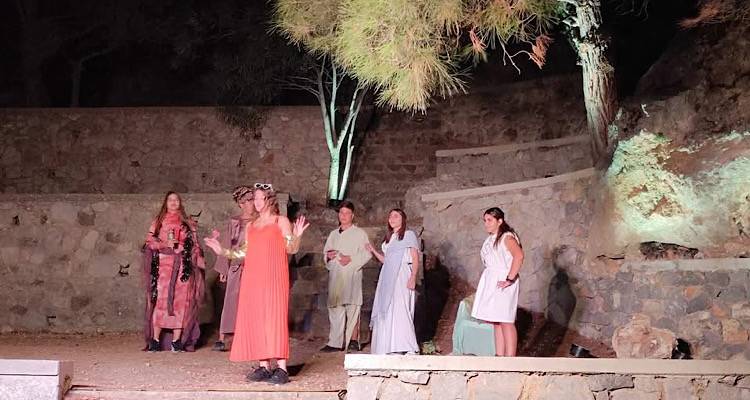 Λήμνος: Η «Ωραία Ελένη» του Γυμνασίου Λιβαδοχωρίου μάγεψε τη Χίο