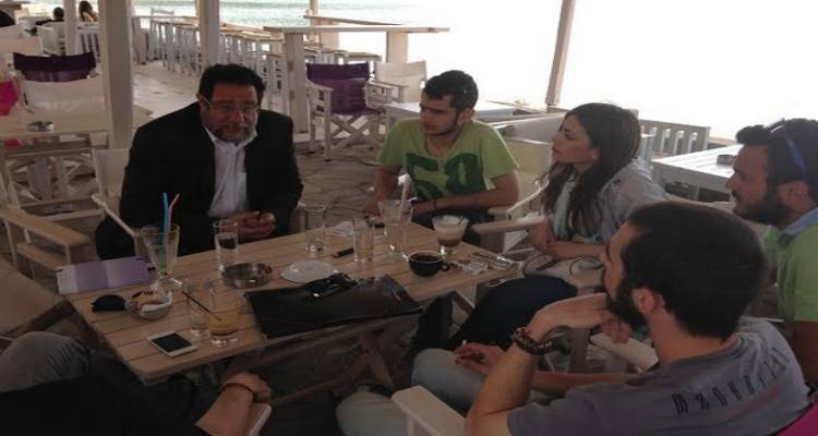 Στη Λήμνο ο Γιάννης Ζερδελής | Κάλεσμα για ανοιχτή συζήτηση την Κυριακή