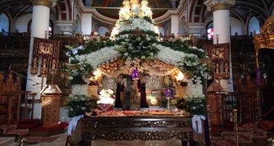 Μεγάλη Παρασκευή: Οι Επιτάφιοι της Λήμνου (photos)