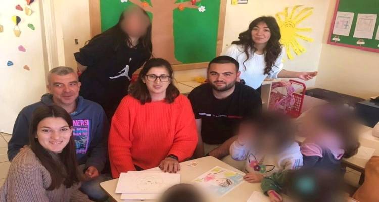 Εκπαιδευτική Επίσκεψη του 1ου ΕΠΑΛ Μύρινας στο 3ο Νηπιαγωγείο Μύρινας Μύρινα, 8 Απριλίου 2025