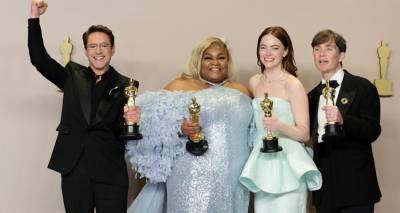 Ό&sigma;&kappa;&alpha;&rho; 2024: &Tau;έ&sigma;&sigma;&epsilon;&rho;&alpha; &tau;&alpha; &beta;&rho;&alpha;&beta;&epsilon;ί&alpha; &gamma;&iota;&alpha; &tau;&omicron; Poor Things &tau;&omicron;&upsilon; &Lambda;ά&nu;&theta;&iota;&mu;&omicron;&upsilon;, &sigma;ά&rho;&omega;&sigma;&epsilon; &mu;&epsilon; &epsilon;&pi;&tau;ά &tau;&omicron; Oppenheimer