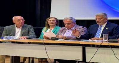 Στο επίκεντρο της συζήτησης για το δημογραφικό η Λήμνος | Παρέμβαση της Προέδρου του Ιατρικού Συλλόγου Ε. Φαρμάκη στο νησί της Τήνου