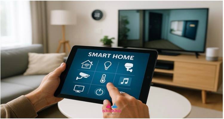 Τάσεις σε έξυπνα οικιακά gadgets και συνδεδεμένα σπίτια