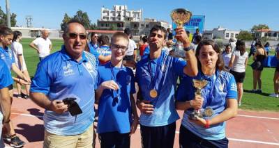 «Συγχαρητήρια στους αθλητές στίβου με αναπηρία που συμμετείχαν στους 31ους Αιγαιοπελαγίτικους Αγώνες»