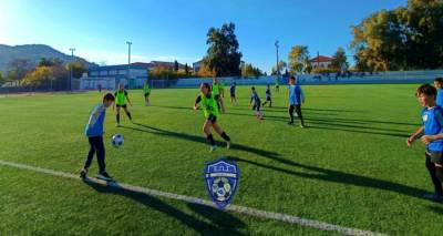 Με επιτυχία ολοκληρώθηκε η προπόνηση της Μικτής Γυναικών Κ15 στη Μύρινα