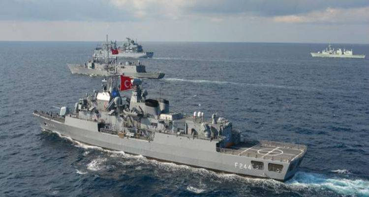 &Eta; &Tau;&omicron;&upsilon;&rho;&kappa;ί&alpha; &theta;έ&tau;&epsilon;&iota; &sigma;&epsilon; &epsilon;&pi;&iota;&phi;&upsilon;&lambda;&alpha;&kappa;ή &pi;&omicron;&lambda;&epsilon;&mu;&iota;&kappa;ά &pi;&lambda;&omicron;ί&alpha; &sigma;&tau;&omicron; &Alpha;&iota;&gamma;&alpha;ί&omicron;
