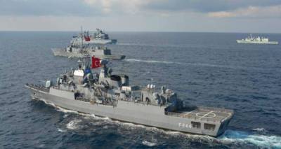 &Eta; &Tau;&omicron;&upsilon;&rho;&kappa;ί&alpha; &theta;έ&tau;&epsilon;&iota; &sigma;&epsilon; &epsilon;&pi;&iota;&phi;&upsilon;&lambda;&alpha;&kappa;ή &pi;&omicron;&lambda;&epsilon;&mu;&iota;&kappa;ά &pi;&lambda;&omicron;ί&alpha; &sigma;&tau;&omicron; &Alpha;&iota;&gamma;&alpha;ί&omicron;