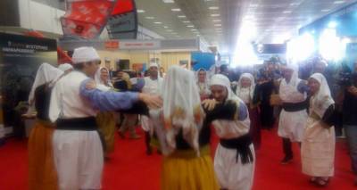 Μουσική, χοροί και λιχουδιές από τη Λήμνο ξεσήκωσαν την έκθεση &quot;Philoxenia&quot; (photos)