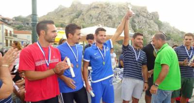 &Sigma;&tau;&eta; &Lambda;ή&mu;&nu;&omicron; &omicron;&iota; 15&omicron;&iota; &Alpha;&iota;&gamma;&alpha;&iota;&omicron;&pi;&epsilon;&lambda;&alpha;&gamma;ί&tau;&iota;&kappa;&omicron;&iota; &Alpha;&gamma;ώ&nu;&epsilon;&sigmaf; &Kappa;&omega;&pi;&eta;&lambda;&alpha;&sigma;ί&alpha;&sigmaf;