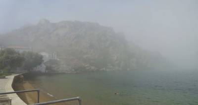 &Pi;&upsilon;&kappa;&nu;ή &omicron;&mu;ί&chi;&lambda;&eta; &laquo;&epsilon;&xi;&alpha;&phi;ά&nu;&iota;&sigma;&epsilon;&raquo; &tau;&omicron; &Kappa;ά&sigma;&tau;&rho;&omicron; &tau;&eta;&sigmaf; &Mu;ύ&rho;&iota;&nu;&alpha;&sigmaf; (photos + video)