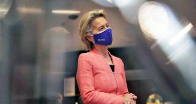 Ούρσουλα φον ντερ Λάιεν: Οι πρώτοι Ευρωπαίοι πιθανώς να εμβολιαστούν τέλη Δεκεμβρίου