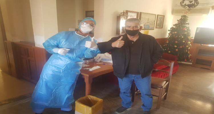 Γηροκομείο Λήμνου: 8η διενέργεια rapid test | Αρνητικά όλα τα δείγματα