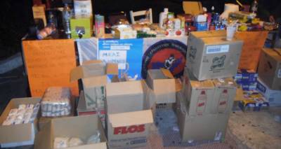 &Mu;&alpha;&rho;&alpha;&theta;ώ&nu;&iota;&omicron;&sigmaf; &Pi;&rho;&omicron;&sigma;&phi;&omicron;&rho;ά&sigmaf; &kappa;&alpha;&iota; &Alpha;&lambda;&lambda;&eta;&lambda;&epsilon;&gamma;&gamma;ύ&eta;&sigmaf; &gamma;&iota;&alpha; &tau;&rho;ί&tau;&eta; &chi;&rho;&omicron;&nu;&iota;ά &sigma;&tau;&eta; &Lambda;ή&mu;&nu;&omicron;