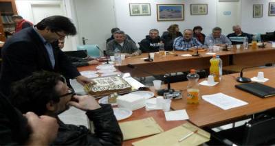 Με δώρο tablet η κοπή της πίτας του Δημοτικού συμβουλίου Λήμνου