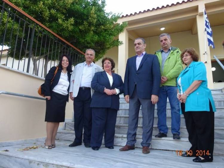 Επίσκεψη και συναντήσεις Αθανασίου στο Ειρηνοδικείο Λήμνου (mp3 + photos + video)