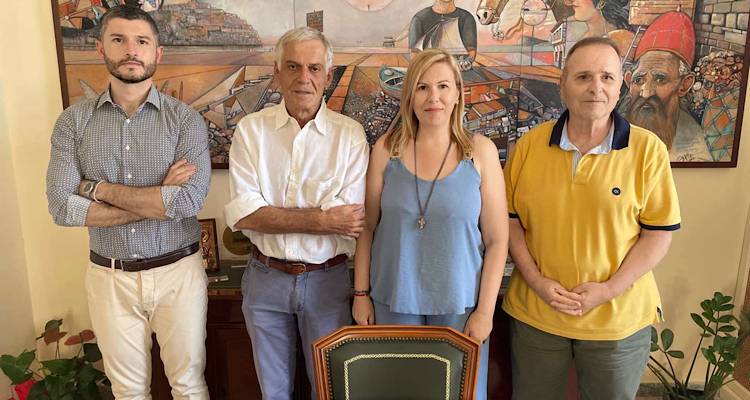 Συνάντηση Ε. Γεώργα με την Ιταλική Αρχαιολογική Σχολή | Προοπτικές συνεργασίας για την ανάπτυξη κοινών δράσεων.