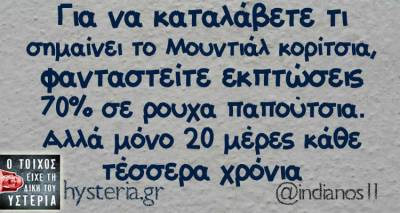 &Tau;&alpha; &pi;&alpha;&rho;&alpha;&lambda;&epsilon;&iota;&pi;ό&mu;&epsilon;&nu;&alpha; &tau;&eta;&sigmaf; &Pi;έ&mu;&pi;&tau;&eta;&sigmaf;