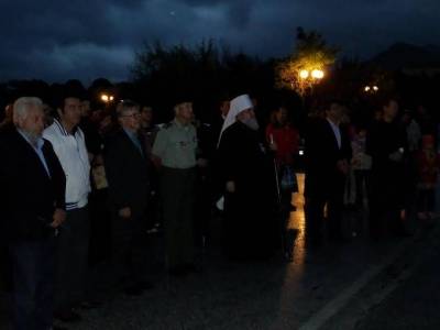 Υπό βροχή άνοιξαν αυλαία χθες οι εκδηλώσεις για τις «Ημέρες Ρωσοελληνικής Φιλίας»