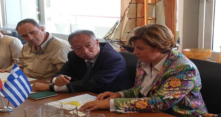 Σε συνεργασία προχώρησε η Περιφέρεια Β. Αιγαίου με την Κινεζική Περιφέρεια Shaanxi