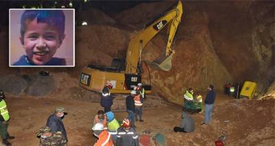 Θρήνος για τον μικρό Rayan που ανασύρθηκε νεκρός από το πηγάδι