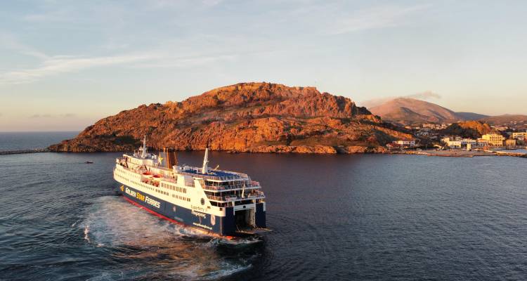 Superferry IΙ: Αναχώρησε από τη Λήμνο | Νέα τροποποίηση δρομολογίου