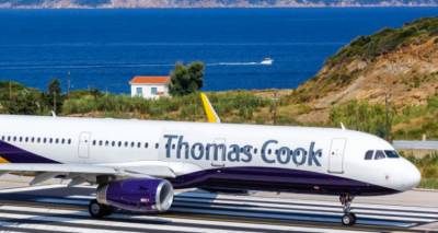 Χαοτική κατάρρευση της Thomas Cook: 50.000 εγκλωβισμένοι τουρίστες στην Ελλάδα, 600.000 σε όλο τον κόσμο