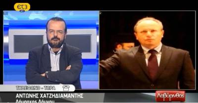 Χατζηδιαμαντής στην ΕΤ3:  «Το κράτος αποχωρεί από τη Λήμνο»