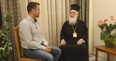 &Eta; &pi;&rho;ώ&tau;&eta; &tau;&eta;&lambda;&epsilon;&omicron;&pi;&tau;&iota;&kappa;ή &sigma;&upsilon;&nu;έ&nu;&tau;&epsilon;&upsilon;&xi;&eta; &tau;&omicron;&upsilon; &nu;έ&omicron;&upsilon; &Mu;&eta;&tau;&rho;&omicron;&pi;&omicron;&lambda;ί&tau;&eta; &Lambda;ή&mu;&nu;&omicron;&upsilon; &Iota;&epsilon;&rho;&omicron;&theta;έ&omicron;&upsilon; (photos &amp; video)