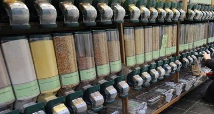 Το πρώτο supermarket χωρίς συσκευασίες τροφίμων