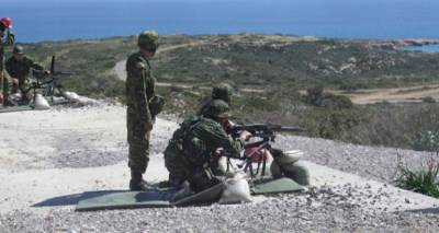 Λήμνος: Βολές όπλων στα Π. Β «Βραχνή Παναγιά» και «Παραδείσι»
