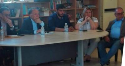 Ερωτήματα και εντάσεις από κατοίκους της Ατσικής στην ανοιχτή ενημερωτική εκδήλωση για την εξέλιξη του Αναδασμού