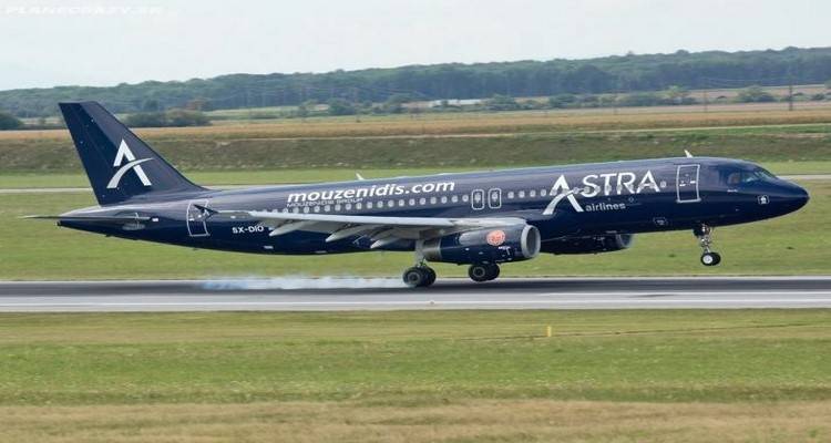 Από τις 5 Μαΐου η Astra Airlines πετάει για Λήμνο